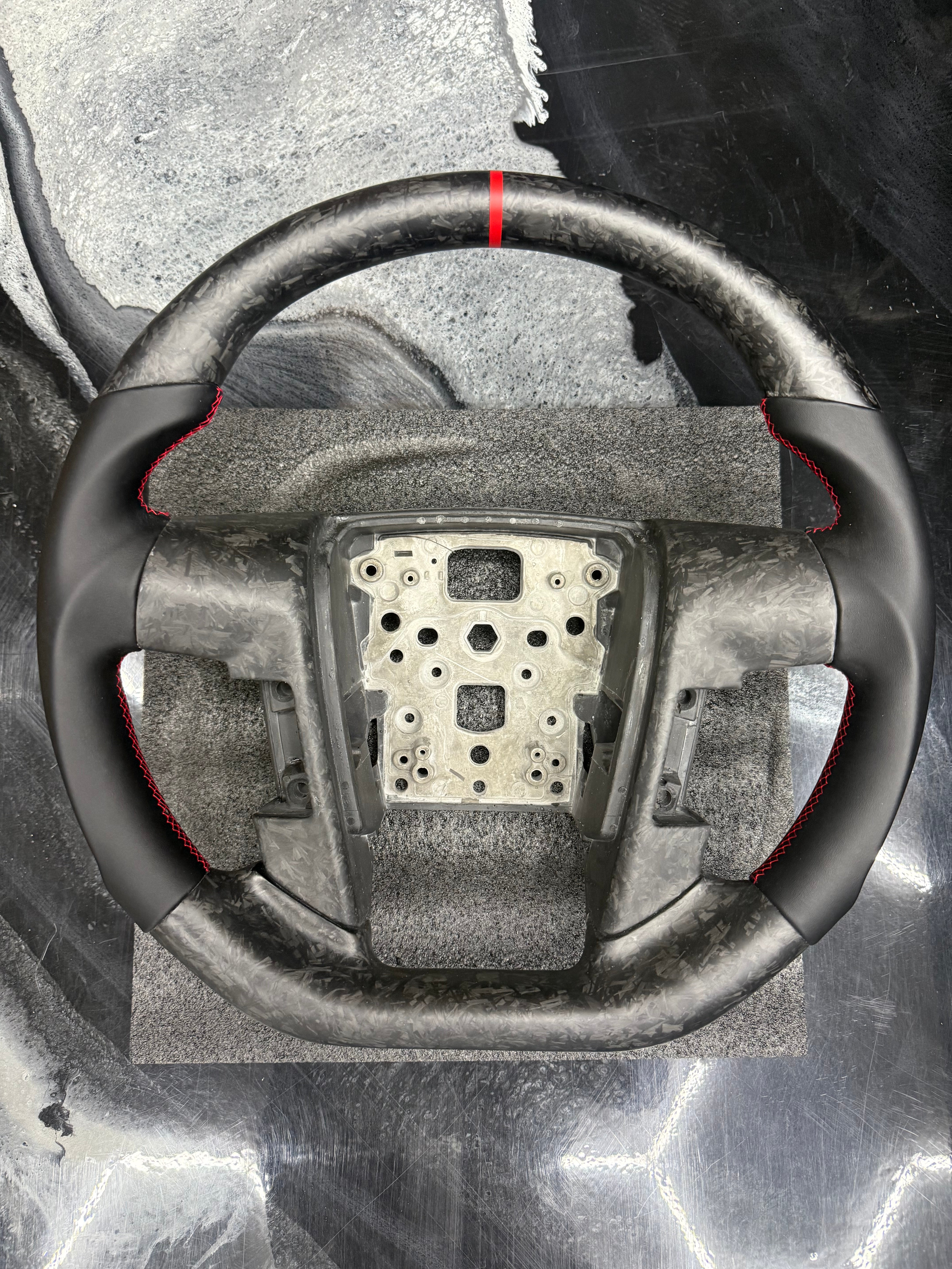 2010 - 2014 Ford F-150 & Gen 1 Raptor - Custom Forged Carbon Fiber Steering Wheel