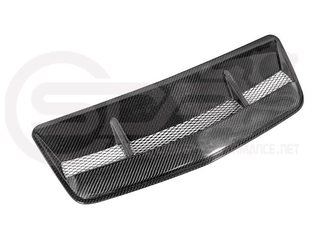 2024-Up Ford Mustang S650 | Factory Style CARBON FIBER Front Hood with Hood Vent (2 versions)