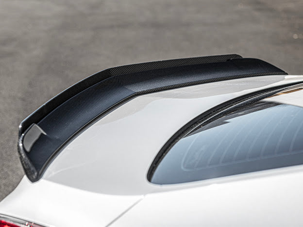 2016-2019 ATS-V COUPE  | Wickerbill Trunk Spoiler Wing Carbon Fiber