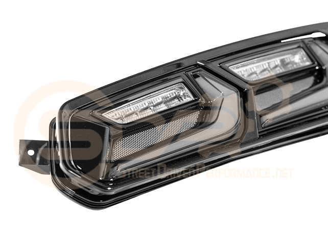 2014-2019 CORVETTE C7 SMOKE / CLEAR LENS REAR TAILLIGHT