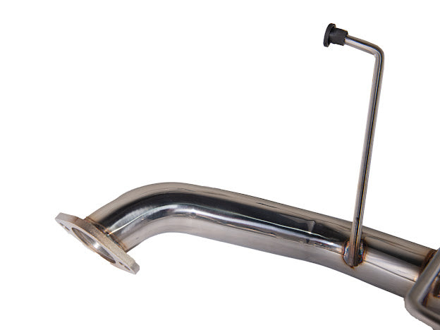 2022-UP SUBARU WRX | AXLE BACK MUFFLER DELETE DOUBLE WALL 4" QUAD TIPS EXHAUST (CHROME OR BURNT BLUE TIPS)