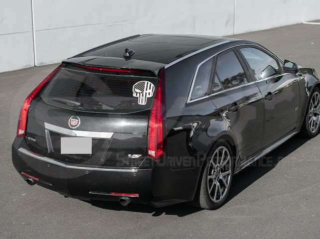 2009-2015 CTS-V V2 Wagon - Carbon Fiber Trunk Lid Spoiler / Wing