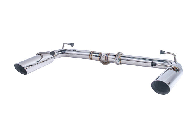 2022-PRESENT TOYOTA GR86 & SUBARU BRZ | MUFFLER DELETE BURNT TIP AXLE BACK EXHAUST (CHROME OR BURNT BLUE TIPS)