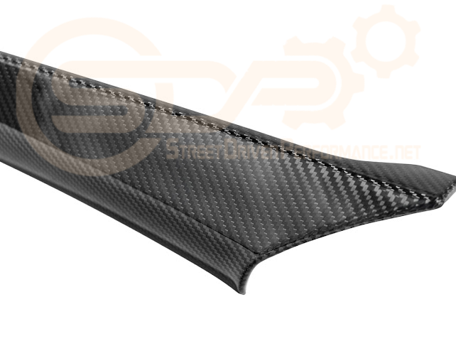 2020-Up Corvette C8 | CARBON FIBER Center Console Armrest Right Trim Panel Cover