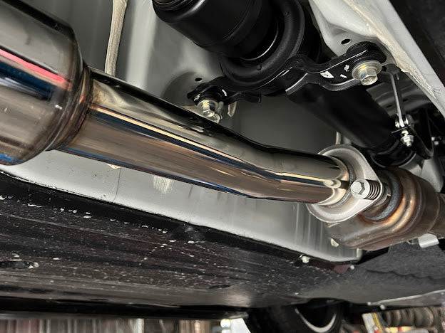 2022-PRESENT TOYOTA GR86 & SUBARU BRZ | STAINLESS STEEL RESONATED MID PIPE KIT