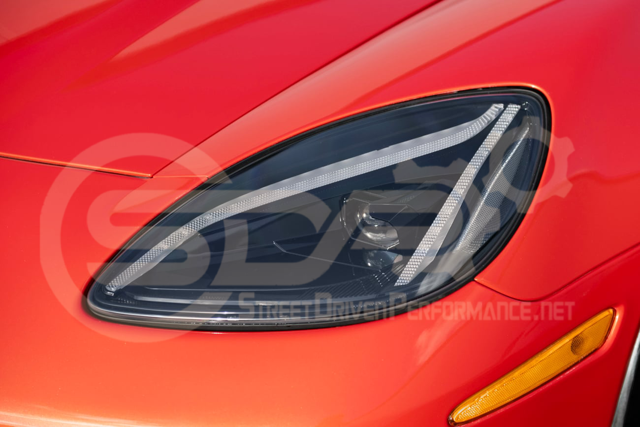 2005-2013 CORVETTE C6 | C8 STYLE TURN SIGNAL HEADLIGHTS