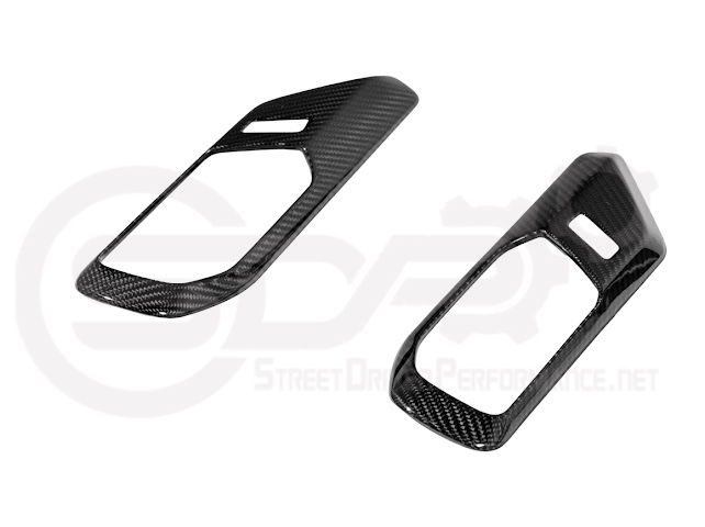2021-UP FORD BRONCO CARBON FIBER FRONT DOOR HANDLE TRIM COVER