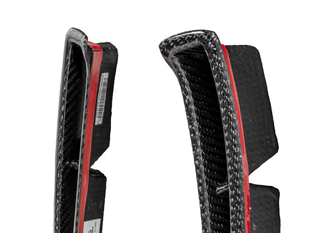 2005-2013 Corvette C6 | ZR1 Style Rear Side Wide Body Fender Vent (Pair)