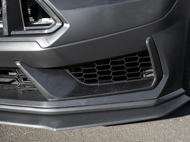 2015-2023 FORD MUSTANG S550 | DARK HORSE STYLE CONVERSION FRONT BUMPER KIT