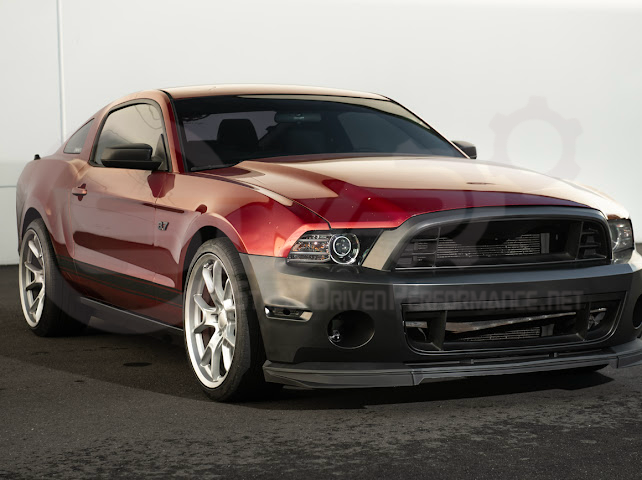 2010-2014 MUSTANG S197 | GT500 STYLE FRONT BUMPER COVER UPPER LOWER GRILLE LIP SPLITTER