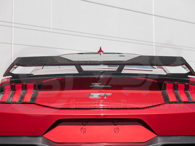 2024-UP FORD MUSTANG S650 | REAR WING WICKERBILL SPOILER