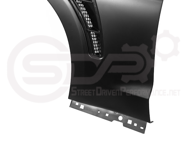 2015-2017 MUSTANG | GT500 KR STYLE FRONT VENTED FENDERS