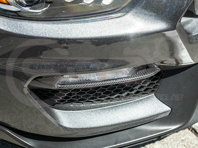 2015-2020 FORD MUSTANG SHELBY GT350 | FRONT FOG LIGHT EYEBROW TRIM COVER