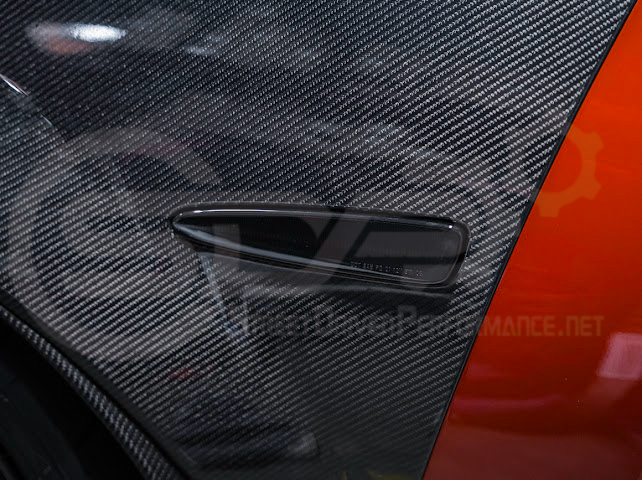 2005-2013 Chevrolet Corvette C6 | Amber Light LED Side Fender Markers Pair (Front and / or Rear) {Clear, Amber, Red, or Smoke Lenses}