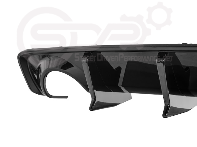 2020-UP DODGE CHARGER WIDEBODY | SRT PERFORMANCE TRACK STYLE REAR BUMPER DIFFUSER