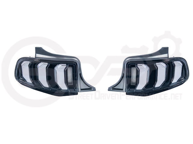 2010-2014 FORD MUSTANG S197 | S550 EURO STYLE SEQUENTIAL SIGNAL LED REAR TAILLIGHTS PAIR