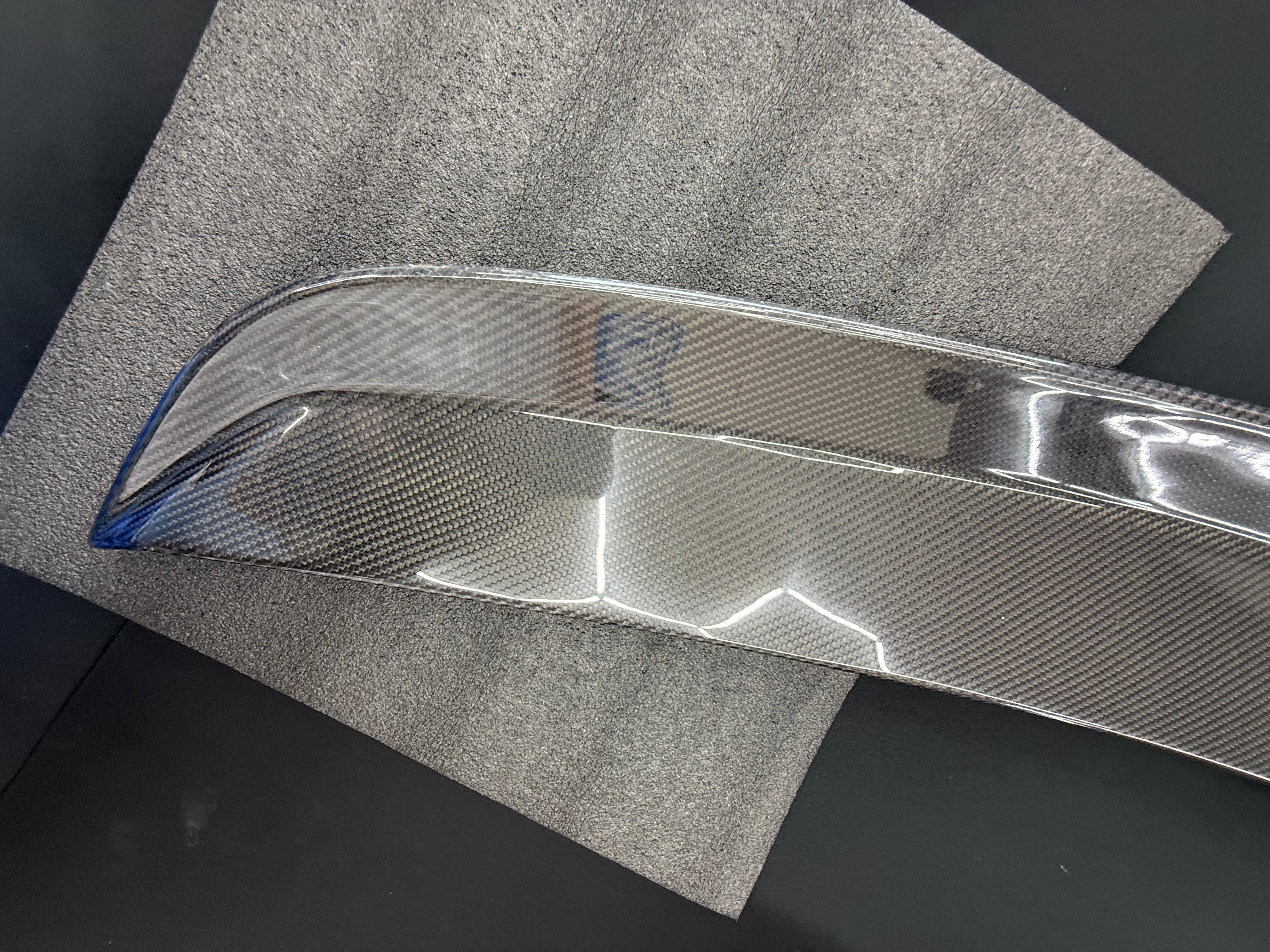 *IMPERFECTION / DISCOUNTED* 2016-2019 Cadillac CTS-V V3 - Carbon Fiber Rear Trunk Lid Spoiler Wing