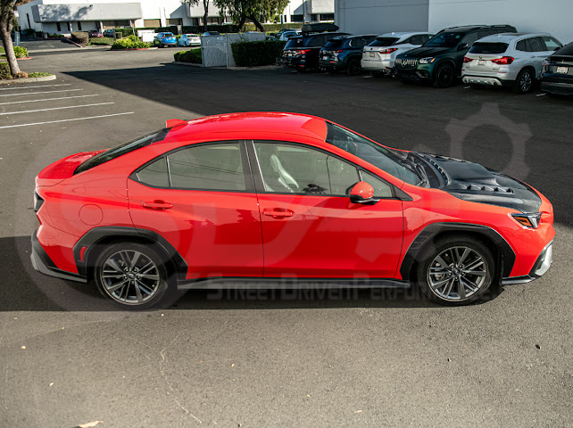 2022-UP SUBARU WRX | JDM VRS STYLE CARBON FIBER FRONT VENTED HOOD