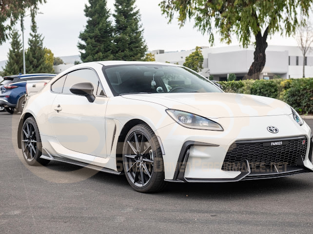 2022-UP TOYOTA GR86 & SUBARU BRZ | JDM STYLE MUD FLAPS ROCK SPLASH GUARDS