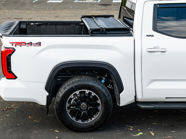 2022-Up Toyota Tundra | SDP Performance Street Series Package MATTE BLACK Rear Tailgate Wing Spoiler