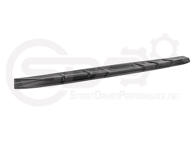 2019-Up Silverado 2500 | Street Series Style MATTE BLACK Rear Tailgate Trunk Spoiler Wing