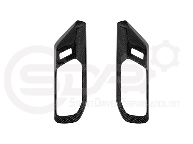 2021-UP FORD BRONCO CARBON FIBER FRONT DOOR HANDLE TRIM COVER