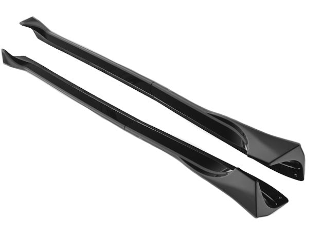 2020-UP TESLA MODEL Y PERFORMANCE SIDE SKIRTS ROCKER PANELS GROUND EFFECTS