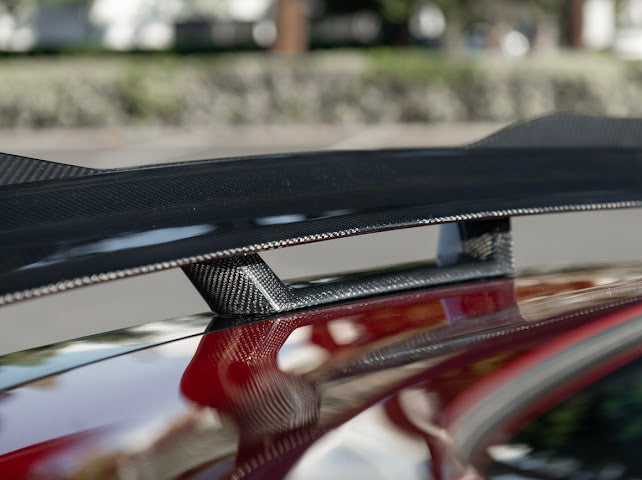 2024-UP FORD MUSTANG S650 | DARKHORSE STYLE REAR WICKERBILL WING SPOILER