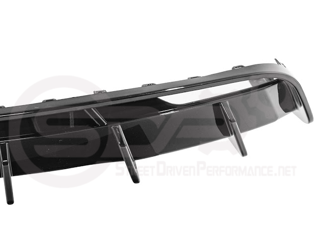 2024-UP TESLA MODEL 3 REAR BUMPER DIFFUSER