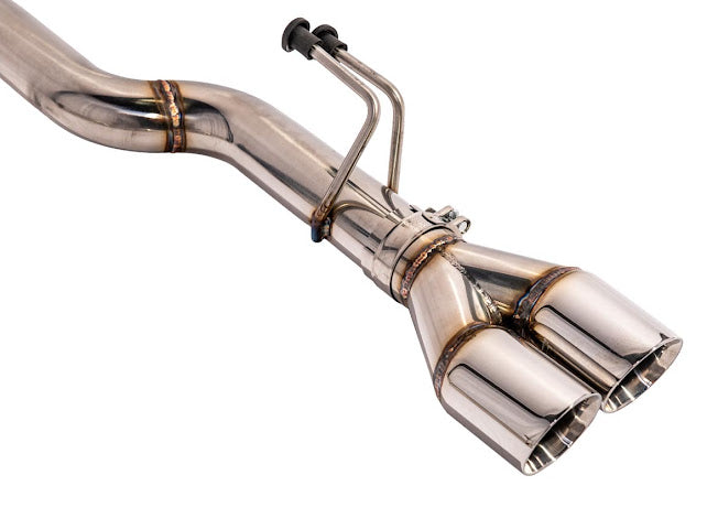 2008-2009 Pontiac G8 | T-304 Steel Muffler Delete Axle Back 3" Quad Tips Exhaust