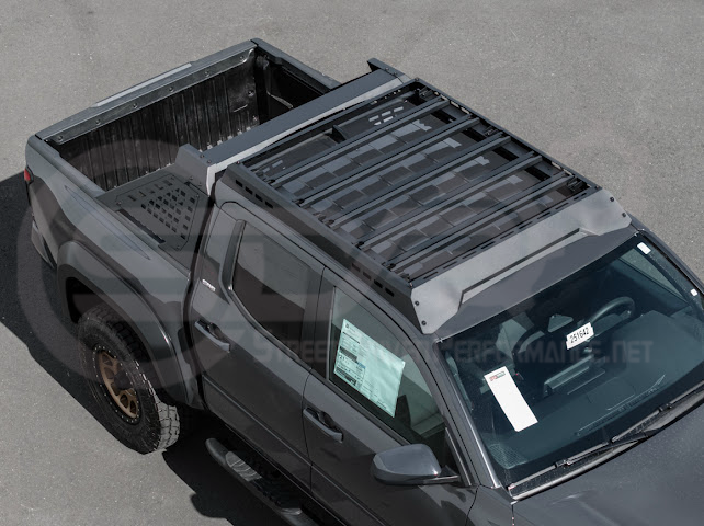 2024-UP TOYOTA TACOMA | JDM FACTORY STYLE REAR TRUNK BED SPORT ROLL BAR