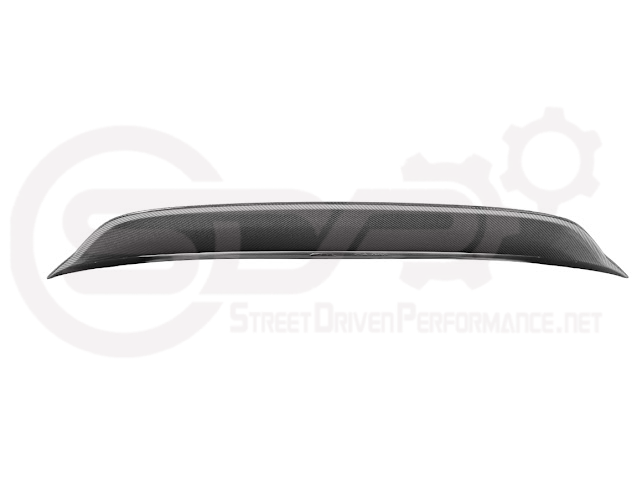 1997-2004 Corvette C5 Z06 Coupe | SDP Performance CARBON FIBER Rear Window Top Roof Wing Spoiler