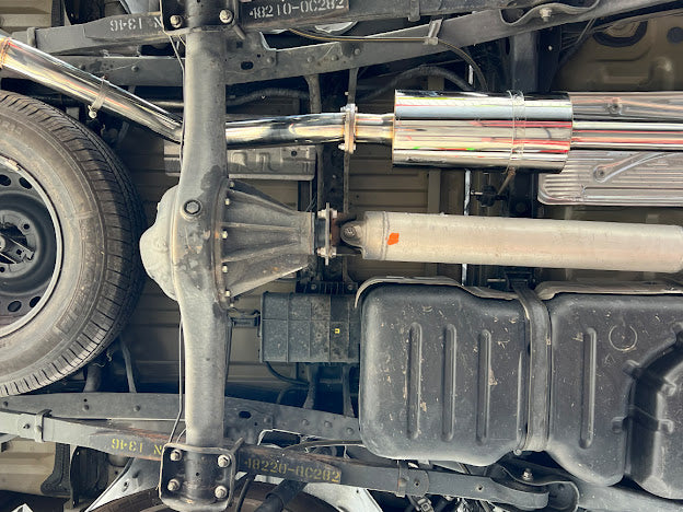 2014-2019 CHEVROLET SILVERADO CAT BACK EXHAUST