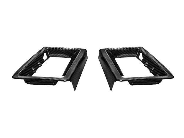 2024-UP FORD MUSTANG S650 | FRONT UPPER & LOWER SIDE GRILLE INSERTS PAIR