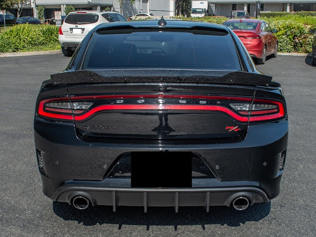 2015-UP DODGE CHARGER REAR SPOILER WICKERBILL FLAP INSERT