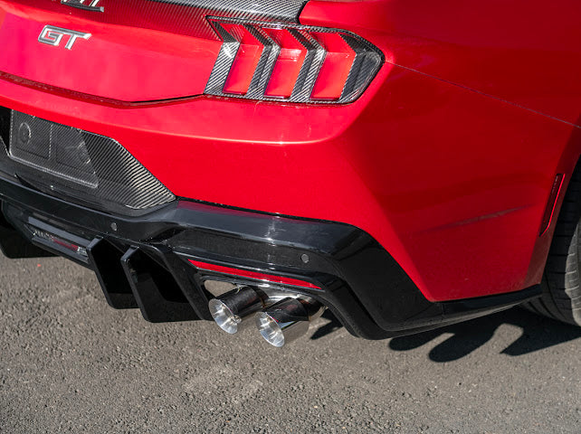 2024+ FORD MUSTANG S650 |  VERSION 2 PACKAGE REAR BUMPER DIFFUSER