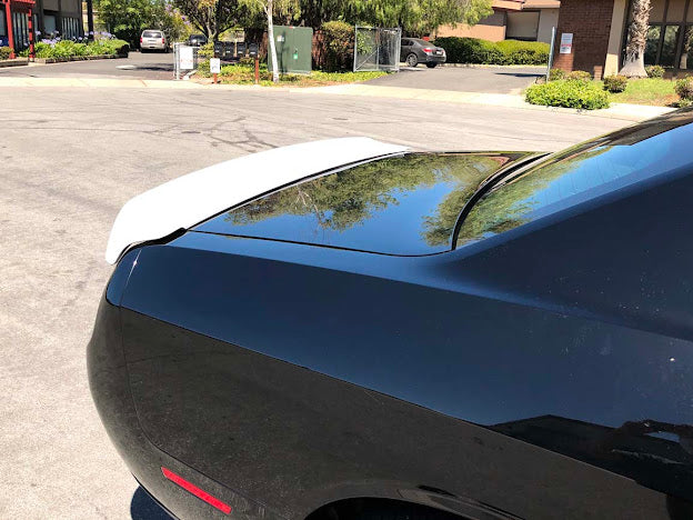 2008-UP DODGE CHALLENGER HELLCAT REDEYE REAR TRUNK LID SPOILER WING