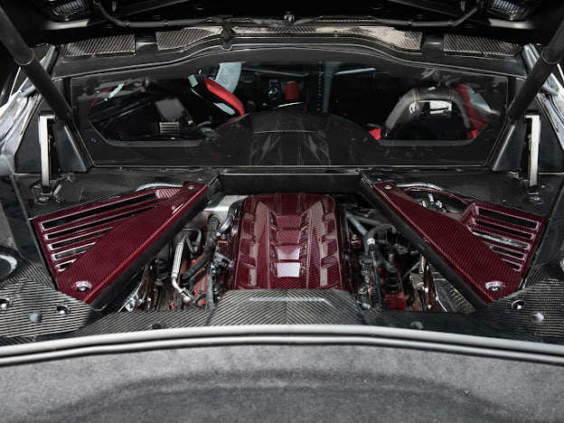 2020+ Corvette C8 Coupe | Engine Bay Panel Cover Replacement