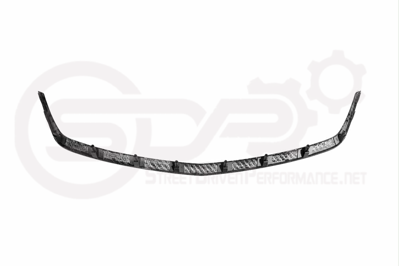 2022-2024 Cadillac CT5-V Blackwing | Factory Style Carbon Fiber Front Bumper Grille Insert Trim Surrounding Replacement (Upper and/or Lower)