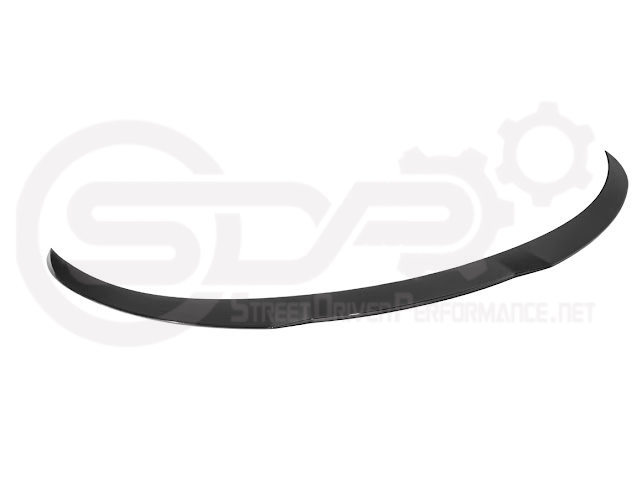 2025-UP TESLA MODEL Y | SDP TRACK STYLE GLOSS BLACK REAR TRUNK WING SPOILER