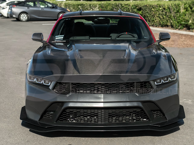 2015-Up Ford Mustang S550 & S650 Coupe | Factory Style Dry CARBON FIBER Tape-On Top Roof Panel Cover