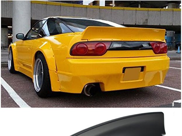 1989-1994 Nissan 240SX S13 Hatchback Bunny Style JDM Rear Trunk Lid Wing Spoiler