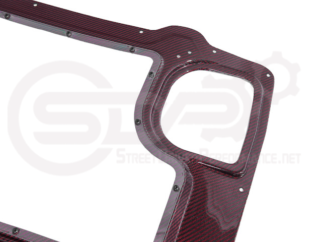 2020+ CORVETTE C8 CONVERTIBLE | HTC CARBON FIBER EXPOSED ENGINE BAY PANEL COVER REPLACEMENT