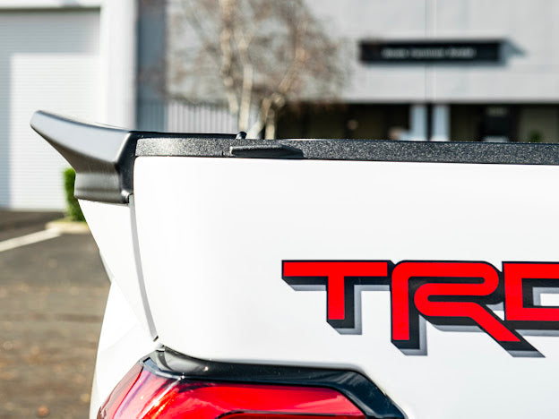 2022-Up Toyota Tundra | SDP Performance Street Series Package MATTE BLACK Rear Tailgate Wing Spoiler