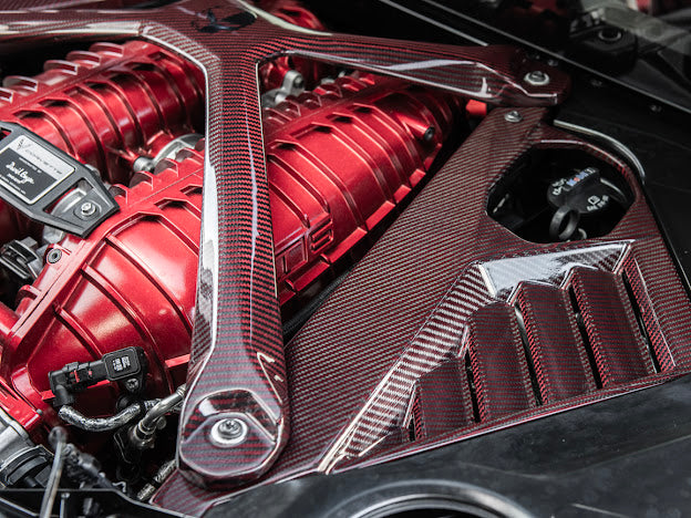2020+ Corvette C8 Z06 | Engine X-Brace
