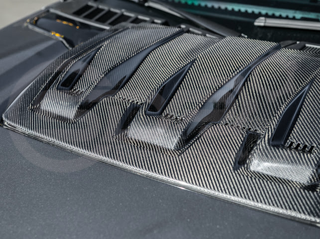 2021-UP FORD F-150 RAPTOR CARBON FIBER FRONT HOOD