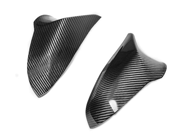 2015-2020 BMW F80 M3 & F82 / F83 M4 | CLUB SPORT STYLE CARBON FIBER MIRROR CAP COVERS (PAIR)