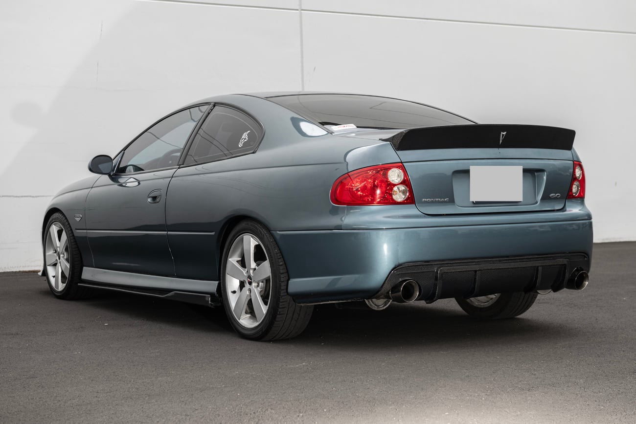 2004-2006 Pontiac GTO | GXP STYLE CARBON FIBER Rear Bumper Diffuser