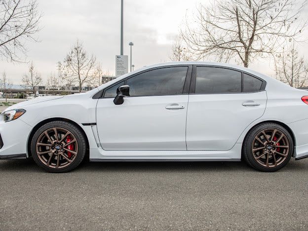 2018-2021 SUBARU WRX / STI | VRS STYLE CARBON FIBER FRONT SPLITTER LIP GROUND EFFECT