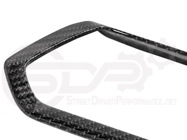 2021-UP FORD BRONCO CARBON FIBER REAR DOOR HANDLE TRIM COVER